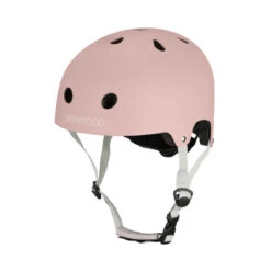 Eco Helmet -METRO BABY SHOP BanwoodEcoHelmetDustyRose1