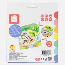 Tiger Tribe Bath Book - Messy Jungle 11 Tiger Tribe Bath Book - Messy Jungle -METRO BABY SHOP Bath Book Messy Jungle Tiger Tribe Back g 900x f4d90710 244d 475f 8618 d1138118ca84