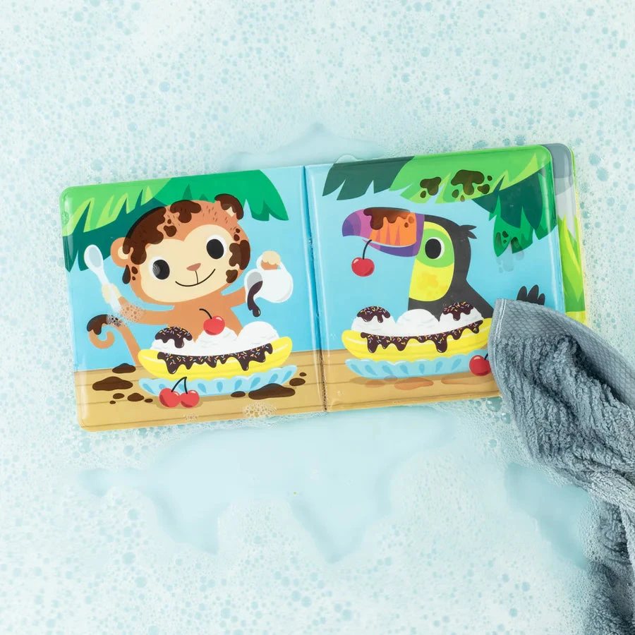 Tiger Tribe Bath Book - Messy Jungle 6 Tiger Tribe Bath Book - Messy Jungle - Image 6
