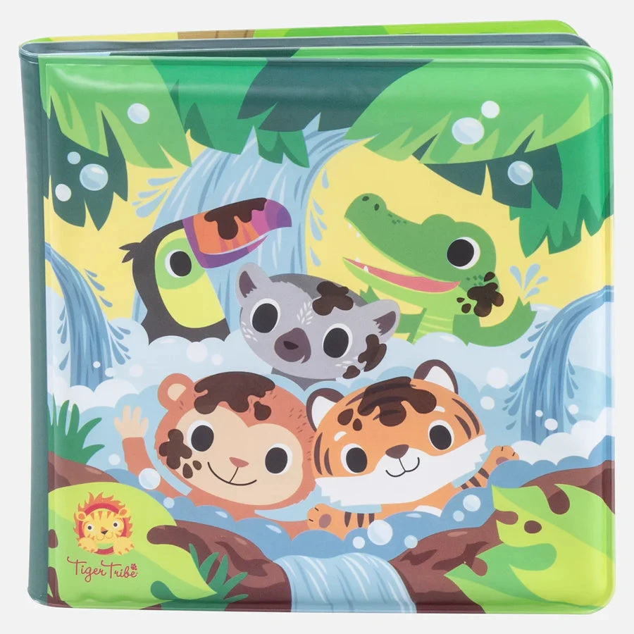 Tiger Tribe Bath Book - Messy Jungle 1 Tiger Tribe Bath Book - Messy Jungle