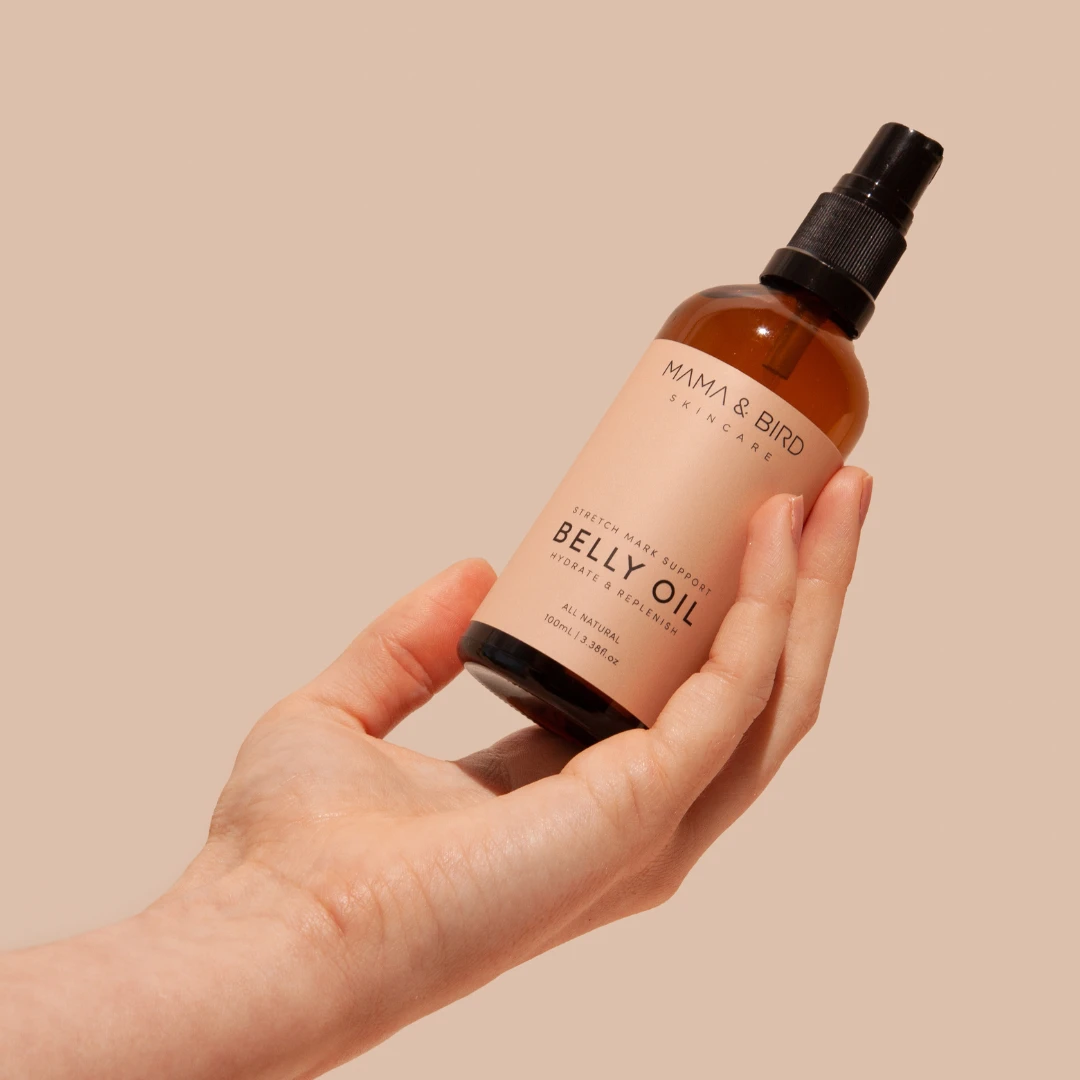 Belly Oil 100ml 2 Belly Oil 100ml - Image 2