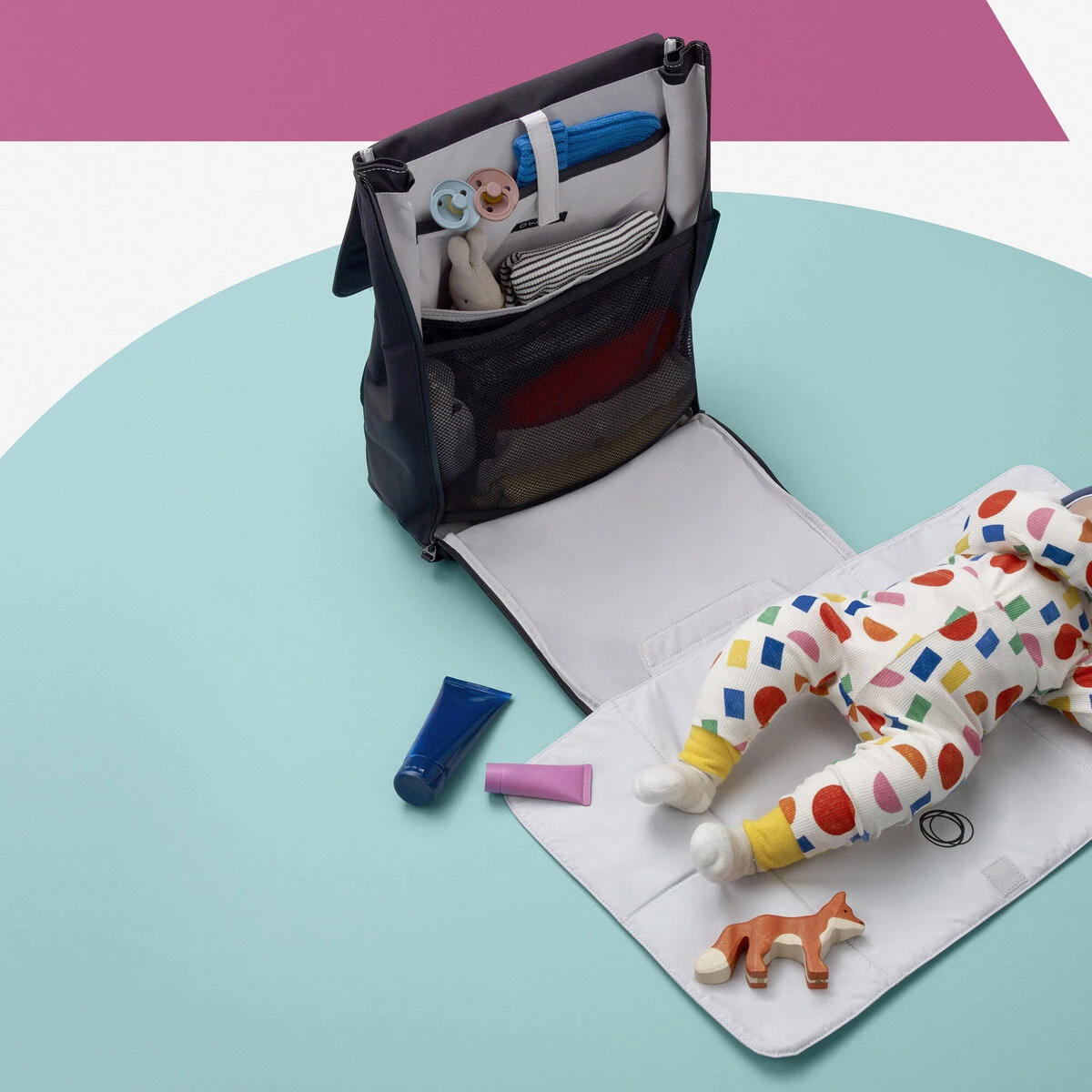 Bugaboo Changing Backpack VARIOUS COLOURS 9 Bugaboo Changing Backpack VARIOUS COLOURS - Image 9