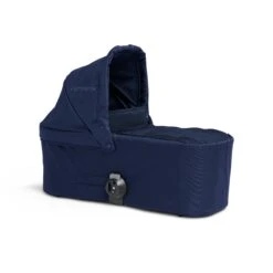 Bumbleride Indie Twin Bassinet VARIOUS COLOURS -METRO BABY SHOP Bumbleride IndieTwin Bassinet Maritime frontview