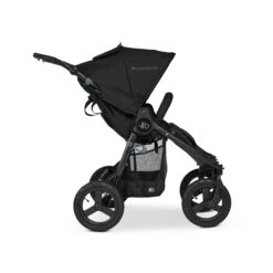 Bumbleride Indie Twin VARIOUS COLOURS 11 Bumbleride Indie Twin VARIOUS COLOURS -METRO BABY SHOP Bumbleride Indie Twin stroller Black Profile