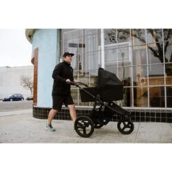Bumbleride Speed -METRO BABY SHOP Bumbleride Speed Matte Black Bassinet City Dad