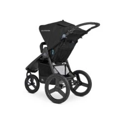 Bumbleride Speed -METRO BABY SHOP Bumbleride Speed stroller Black Back