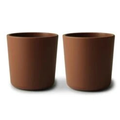 Mushie Drinking Cup - Set Of 2 VARIOUS COLOURS 15 Mushie Drinking Cup - Set Of 2 VARIOUS COLOURS -METRO BABY SHOP CARAMEL cups 2pack 600x 2c2d9935 77c1 4cb6 8e8d 0652269f34dd