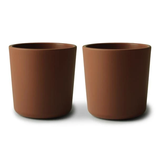 Mushie Drinking Cup - Set Of 2 VARIOUS COLOURS 3 Mushie Drinking Cup - Set Of 2 VARIOUS COLOURS - Image 3