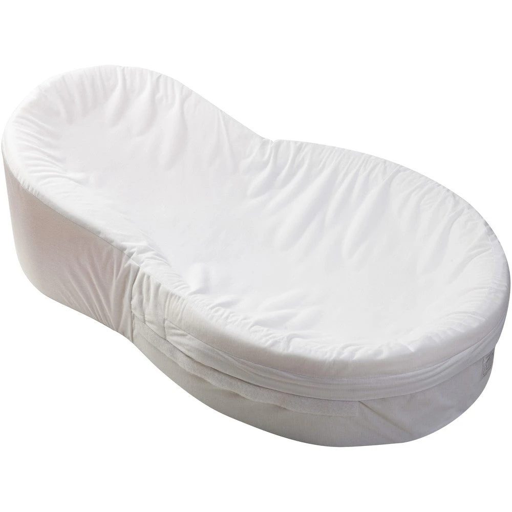 Cocoonababy Nest Fitted Sheet - White 2 Cocoonababy Nest Fitted Sheet - White - Image 2