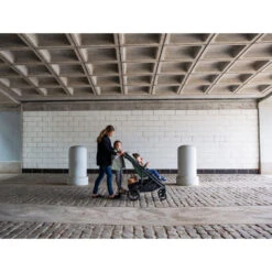 Uppababy CRUZ V2 + FREE SNUG SEAT + CUP HOLDER - Gwen (Green Melange) -METRO BABY SHOP CRUZ22 GWN 213 small