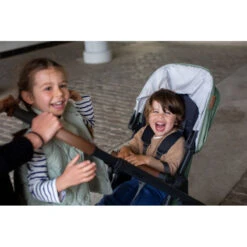 Uppababy CRUZ V2 + FREE SNUG SEAT + CUP HOLDER - Gwen (Green Melange) -METRO BABY SHOP CRUZ22 GWN wPB 228 small