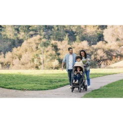 Uppababy CRUZ V2 + FREE SNUG SEAT + CUP HOLDER - Liam (Oat Melange/carbon/chestnut Leather) PRE ORDER APRIL 18 Uppababy CRUZ V2 + FREE SNUG SEAT + CUP HOLDER - Liam (Oat Melange/carbon/chestnut Leather) PRE ORDER APRIL -METRO BABY SHOP CRUZ23 LIM 554 small