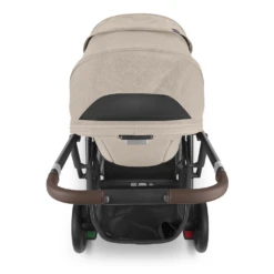 Uppababy CRUZ V2 + FREE SNUG SEAT + CUP HOLDER - Liam (Oat Melange/carbon/chestnut Leather) PRE ORDER APRIL 16 Uppababy CRUZ V2 + FREE SNUG SEAT + CUP HOLDER - Liam (Oat Melange/carbon/chestnut Leather) PRE ORDER APRIL -METRO BABY SHOP CRUZ23 LIM Above Sunshade