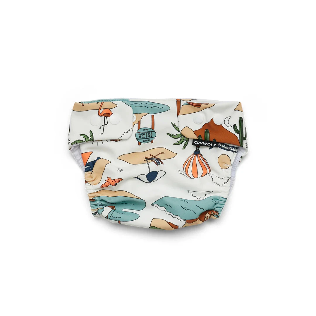 Reusable Swim Nappy Size 1-2 11 Reusable Swim Nappy Size 1-2 - Image 11