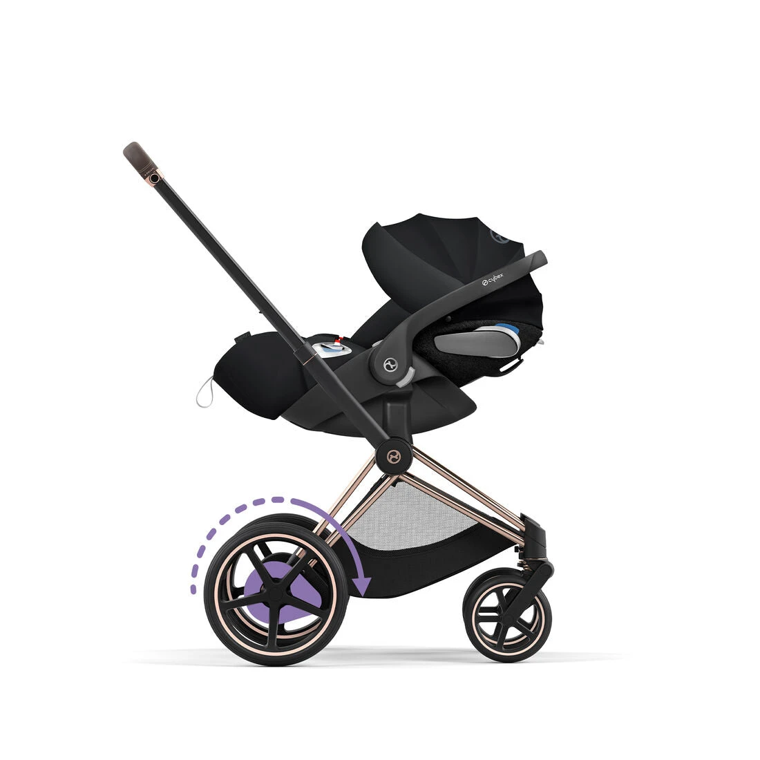 CYBEX E-Priam Pram 4 CYBEX E-Priam Pram - Image 4