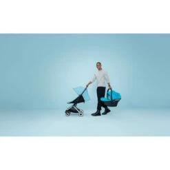 CYBEX Orfeo Stroller -METRO BABY SHOP CYB 23 INT excl.US ORFEO CampaignImage Travel System Ready.tif screen HD