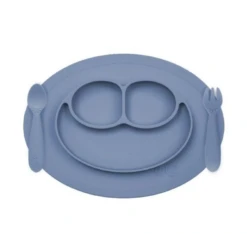 Ezpz Mini Feeding Set - Indigo