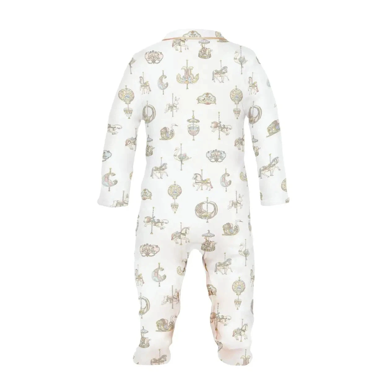 Classic Playsuit – Carousel 2 Classic Playsuit – Carousel - Image 2