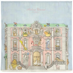 Swaddle - Mouceau Mansion PRE ORDER JULY