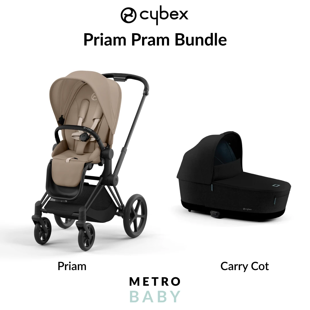 CYBEX Priam Pram 2022 + Lux Carry Cot 3 CYBEX Priam Pram 2022 + Lux Carry Cot - Image 3