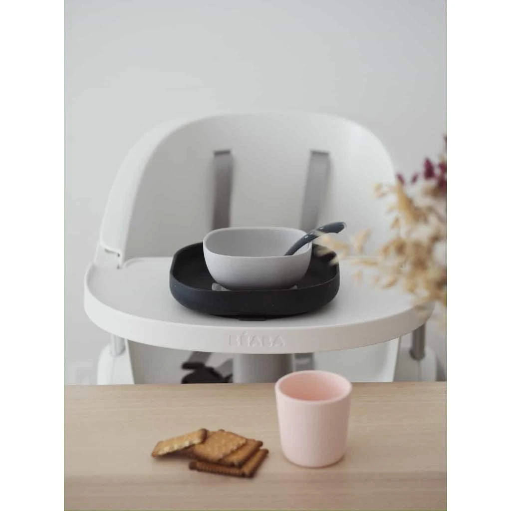 Beaba Silicone Suction Meal Set Of 4 VARIOUS COLOUR 8 Beaba Silicone Suction Meal Set Of 4 VARIOUS COLOUR - Image 8