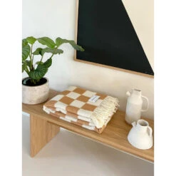 Checkerboard Blanket VARIOUS COLOURS 18 Checkerboard Blanket VARIOUS COLOURS -METRO BABY SHOP CheckerboardBlanketTerraWhiteMaisonDeux 720x 4f6b9fda 12f7 43e3 aeb9 3ce522916d31