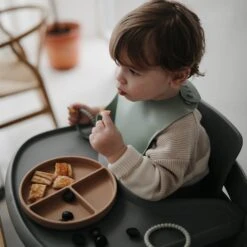 Mushie Silicone Plate VARIOUS COLOURS