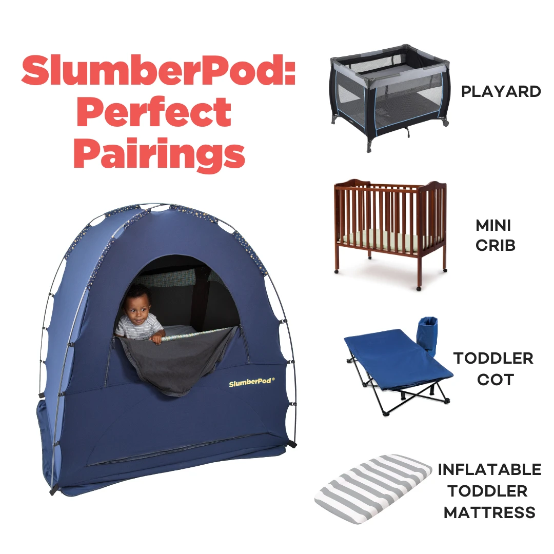 Slumberpod Baby Privacy Pod 3.0 2 Slumberpod Baby Privacy Pod 3.0 - Image 2