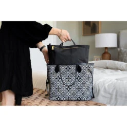 Compact Baby Bag Insert VARIOUS COLOURS -METRO BABY SHOP CompactBlackInsert2