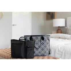 Compact Baby Bag Insert VARIOUS COLOURS -METRO BABY SHOP CompactInsertBlack1