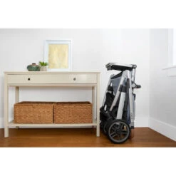 Uppababy CRUZ V2 + FREE SNUG SEAT + CUP HOLDER - Gregory (Blue Melange) 19 Uppababy CRUZ V2 + FREE SNUG SEAT + CUP HOLDER - Gregory (Blue Melange) -METRO BABY SHOP Coolkidz UPB CRUZV2 GRG Folded e437 small