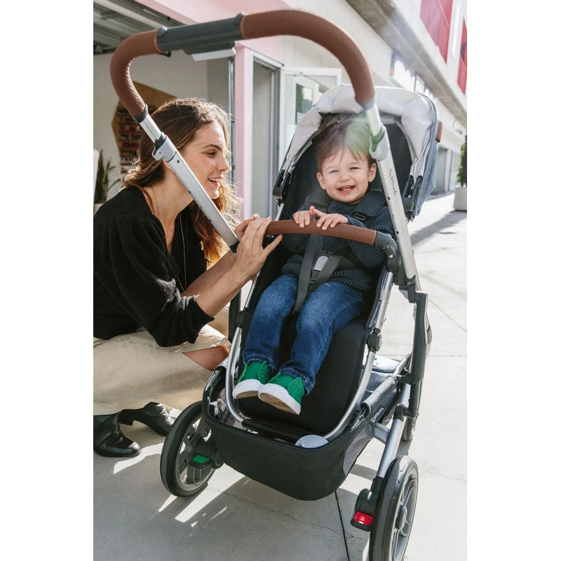 Uppababy CRUZ V2 + FREE SNUG SEAT + CUP HOLDER - Gregory (Blue Melange) 6 Uppababy CRUZ V2 + FREE SNUG SEAT + CUP HOLDER - Gregory (Blue Melange) - Image 6