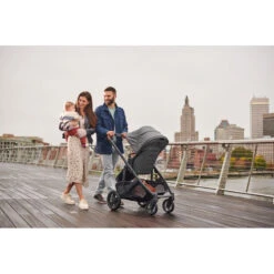 Uppababy CRUZ V2 + FREE SNUG SEAT + CUP HOLDER - Greyson (Charcoal Melange) 7 Uppababy CRUZ V2 + FREE SNUG SEAT + CUP HOLDER - Greyson (Charcoal Melange) -METRO BABY SHOP Coolkidz UPB CRUZV2 GRY 4718 small