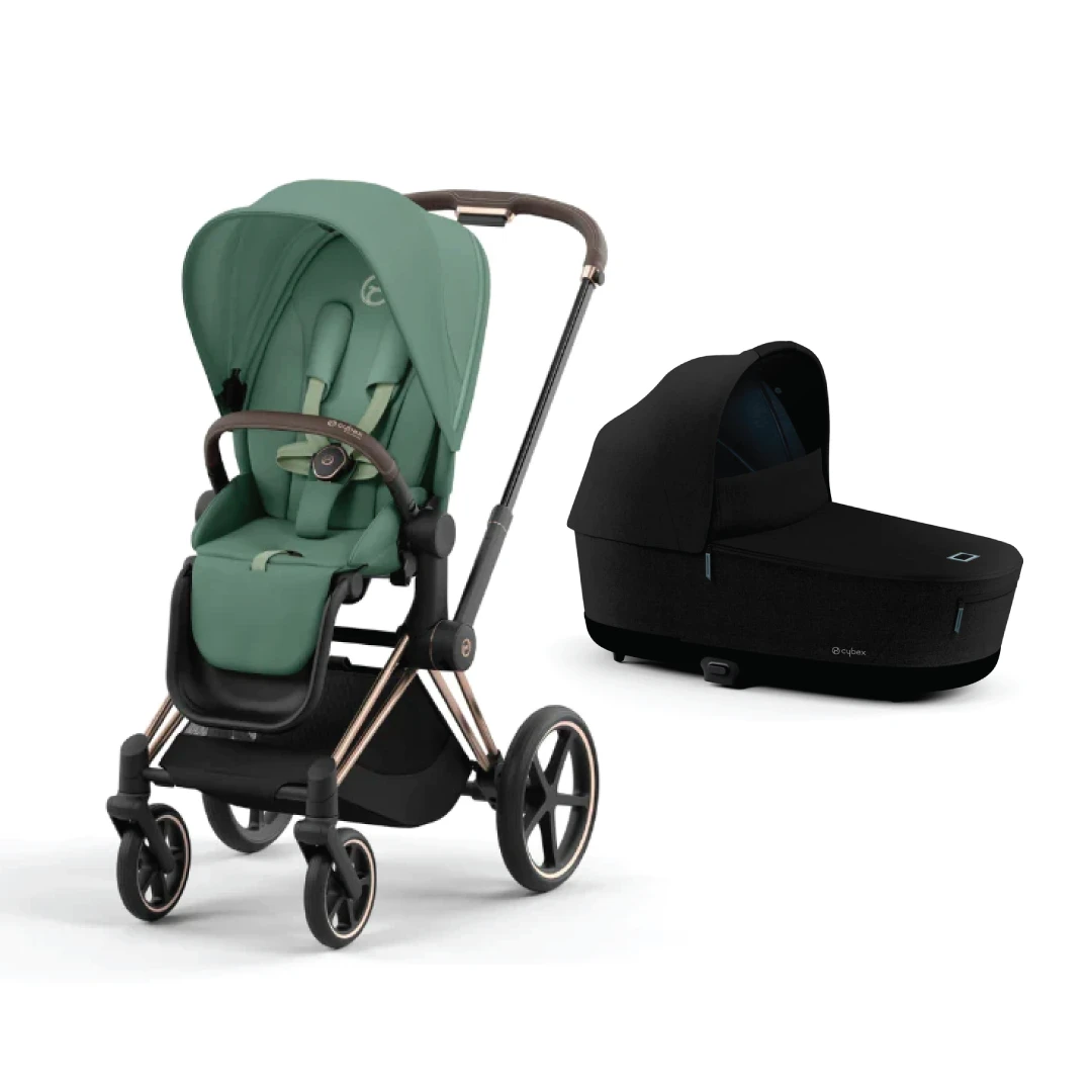 CYBEX Priam Pram 2022 + Lux Carry Cot 6 CYBEX Priam Pram 2022 + Lux Carry Cot - Image 6