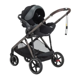 CYBEX Cloud Q Capsule + Base - Graphite Black -METRO BABY SHOP DSC 1869