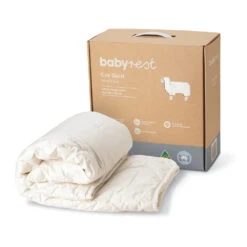 Wool Filled Cot Quilt