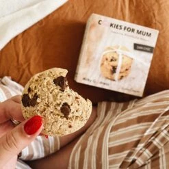 Dark Chocolate Chip Lactation Cookies 6 Dark Chocolate Chip Lactation Cookies -METRO BABY SHOP DarkChocChipMilkyGoodness2