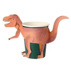 Meri-Meri T-Rex Party Cups