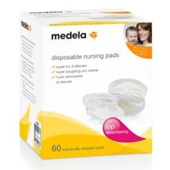 Medela Disposable Bra Pads -METRO BABY SHOP Disposable 60 packshot webstore