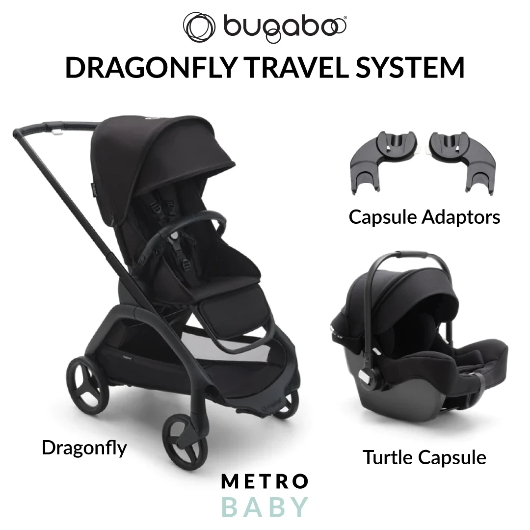 Bugaboo Dragonfly Pram Travel System 4 Bugaboo Dragonfly Pram Travel System - Image 4