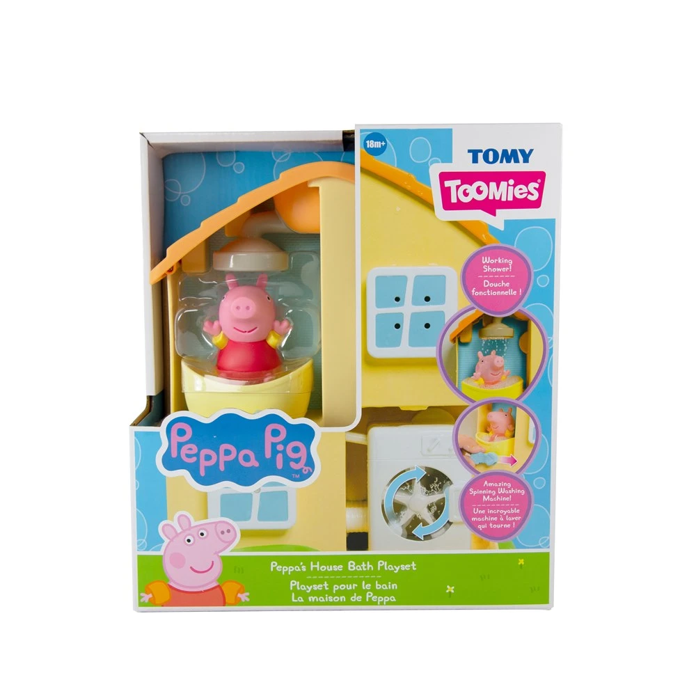 Peppa's House Bath Playset 2 Peppa's House Bath Playset - Image 2