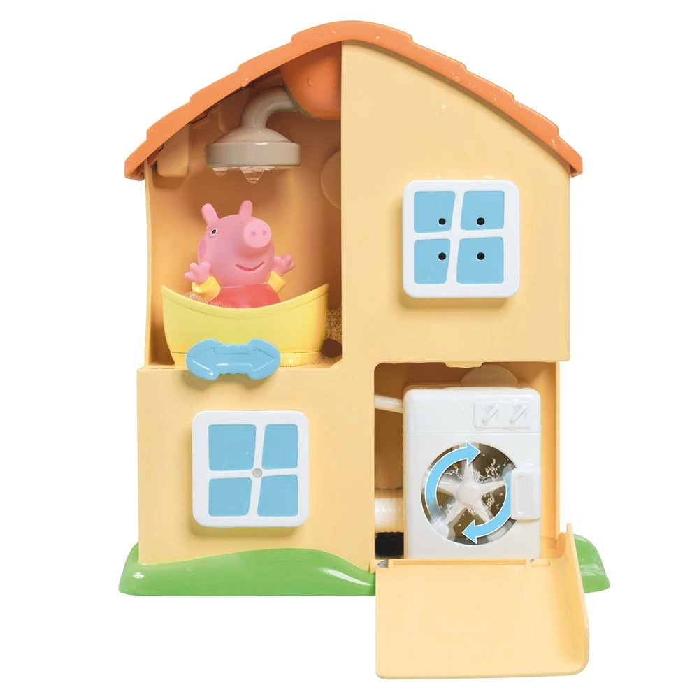 Peppa's House Bath Playset 1 Peppa's House Bath Playset