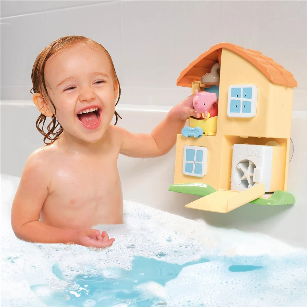 Peppa's House Bath Playset 4 Peppa's House Bath Playset - Image 4