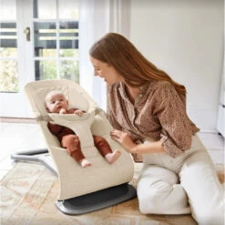 Ergobaby Evolve 3 In 1 Bouncer VARIOUS COLOURS 21 Ergobaby Evolve 3 In 1 Bouncer VARIOUS COLOURS -METRO BABY SHOP EVLBNCCRM 2 1024x1024 1ba53670 be61 492c aeca 965a8f64eabb
