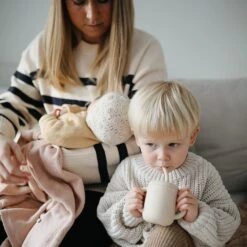 Mushie Silicone Training Cup + Straw VARIOUS COLOURS 19 Mushie Silicone Training Cup + Straw VARIOUS COLOURS -METRO BABY SHOP Ebba baby scnd 3 p