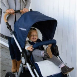 Bumbleride Era 4 Wheel 30 Bumbleride Era 4 Wheel -METRO BABY SHOP EraMaritimeBlueandOrganicCottonInsert 1