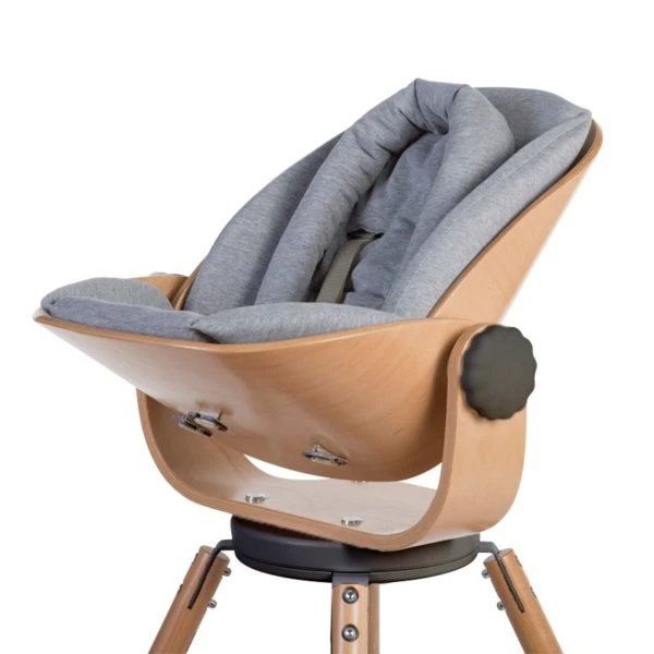 Childhome Evolu 2 Newborn Seat Cushion - Jersey Grey 1 Childhome Evolu 2 Newborn Seat Cushion - Jersey Grey