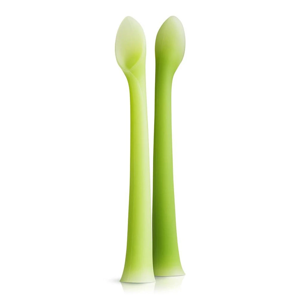 Baby Feeding Spoon - 2 Pack 1 Baby Feeding Spoon - 2 Pack