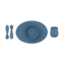 Ezpz Tiny First Food Set - Indigo