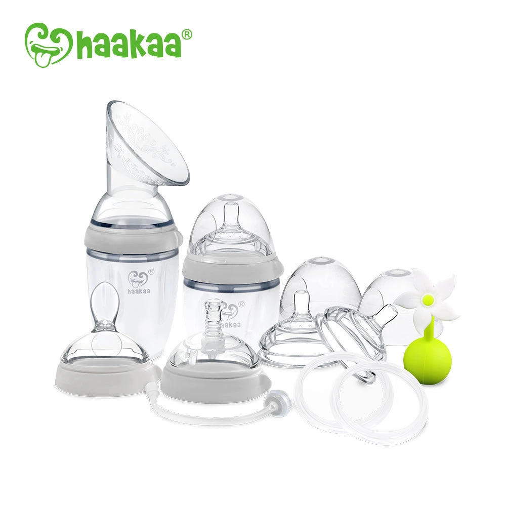 Haakaa Gen 3 Premium Pump & Bottle Pack 1 Haakaa Gen 3 Premium Pump & Bottle Pack